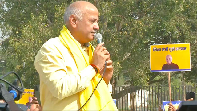 AAP’s second in-command, Manish Sisodia, arrested; party workers to hold nationwide protest