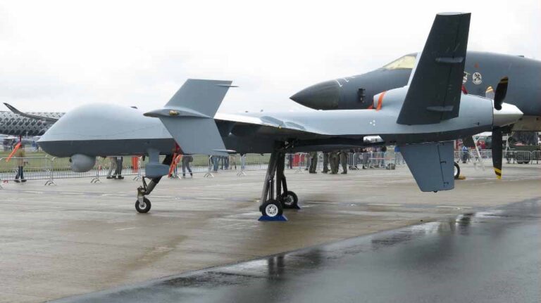 Russia and the US engaged in making accusations and counter accusations after a US drone crashed over the Black Sea near Crimean Peninsula.