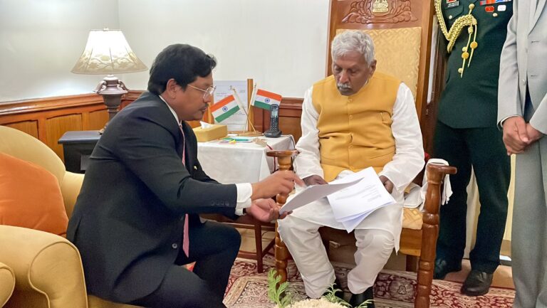 Mukul Sangma's counterclaim to form a non-NPP-BJP government heated up the race for Meghalaya government formation.