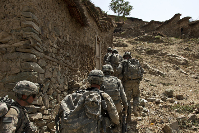A US attack on Syria evoked a spat between Iran and the US as both parties accused each other of stirring confrontation.