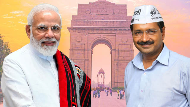 AAP vs BJP tussle in Delhi