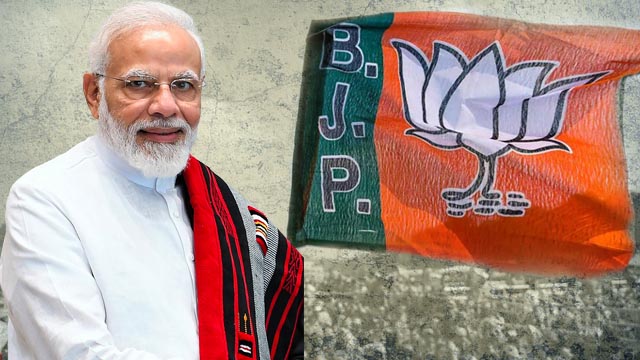 Neiphiu Rio, Conrad Sangma and Manik Saha took oath as the chief ministers in the presence of the Indian prime minister Narendra Modi.