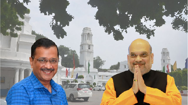 MHA approves the Delhi budget after stalling it, triggering an early political turmoil