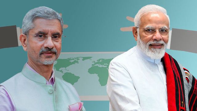 India's foreign policy currently stands at a juncture. India has started taking many independent geopolitical steps compared to its hitherto leaning towards the Western powers.