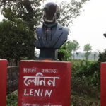 Lenin's bust vandalized in Naxalbari