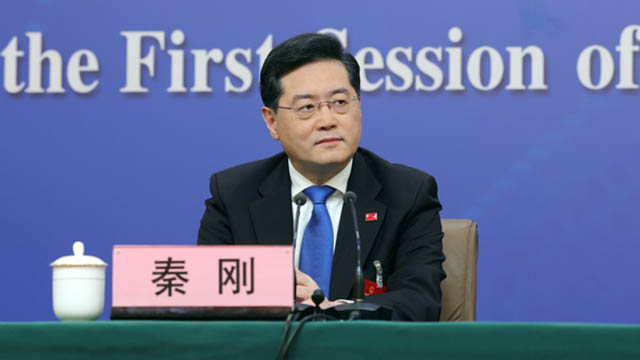 Chinese Foreign Minister Qin Gang