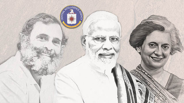 Rahul Gandhi sought western intervention in India