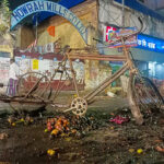 Heavily armed Ram Navami rally allegedly went violent in Bengal's Howrah near the secretariat