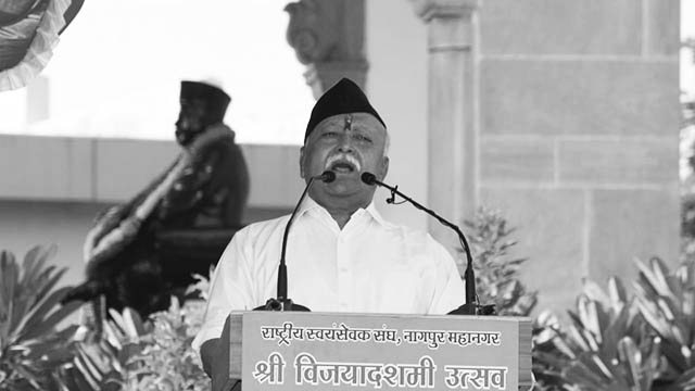 RSS chief Mohan Bhagwat