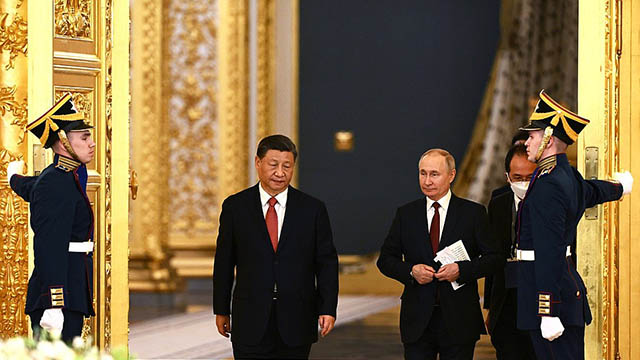 Xi's Russia visit