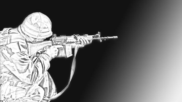 Gunmen attack soldiers at Bathinda Military Station