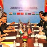 Indian and Chinese defence ministers discuss bilateral relations during SCO meet