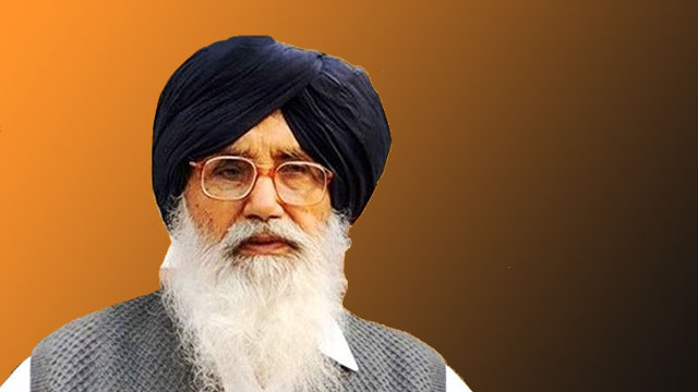 Parkash Singh Badal