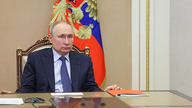 Russia's new foreign policy approved by President Vladimir Putin