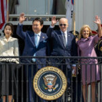 US President Joe Biden and RoK President Yoon Suk-yeol at White House.