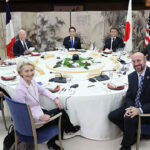 Russia and China dominated the G-7 summit in Hiroshima without their presence