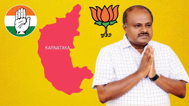Kumaraswamy's JD(S) has no ideological barrier, open to offers from both BJP and INC