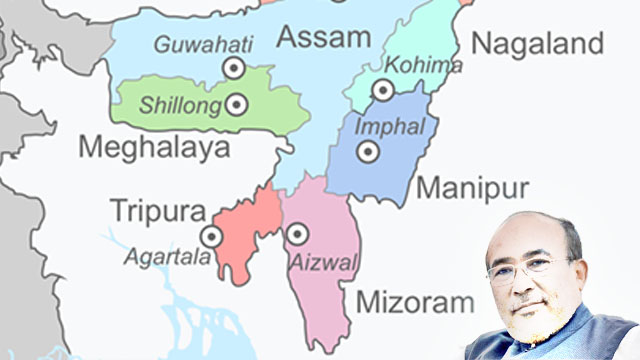 Mizo students' body MZP opposes eviction of Zo ethnic tribe by Manipur's BJP government