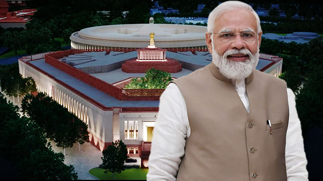 Why are 19 Opposition parties boycotting the new Parliament building inauguration?