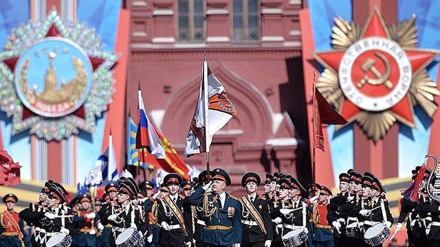 Russia Victory Day celebration - Red Square, Moscow