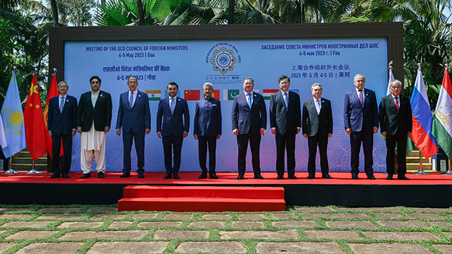 India hosted SCO Foreign Ministers' Meeting in Goa
