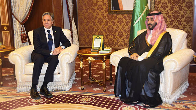 Anthony Blinken’s Saudi Arabia tour