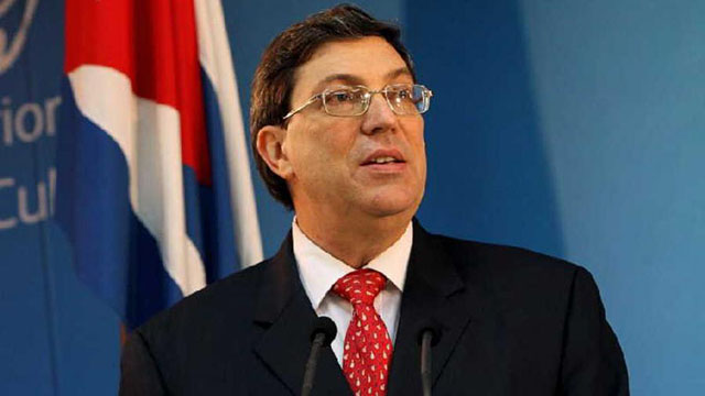 Cuban foreign minister slams US accusations of Chinese spy base in the island nation