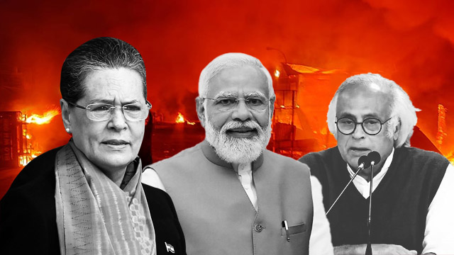 Congress slams Modi for silence on Manipur ethnic clashes