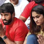 Wrestlers cancel protests taking the fight against WFI chief to court