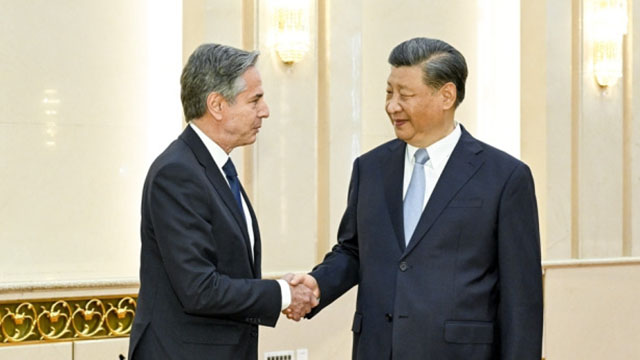 Xi-Blinken met in Beijing amid soaring Sino-US tensions
