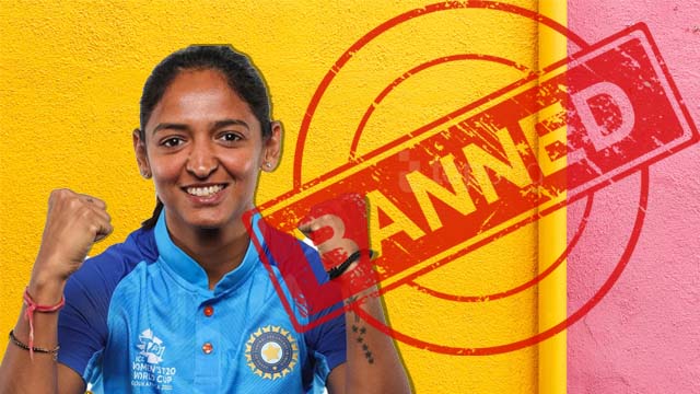 Harmanpreet Kaur's fiery outburst triggers a historic ban threat for a woman cricketer