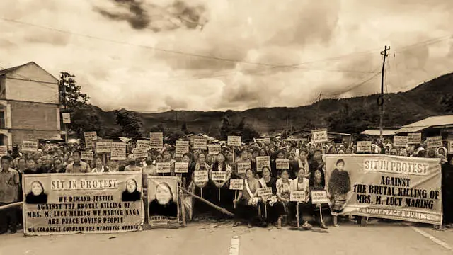 UNC's 12-hour shutdown in Manipur achieves success in the hill districts