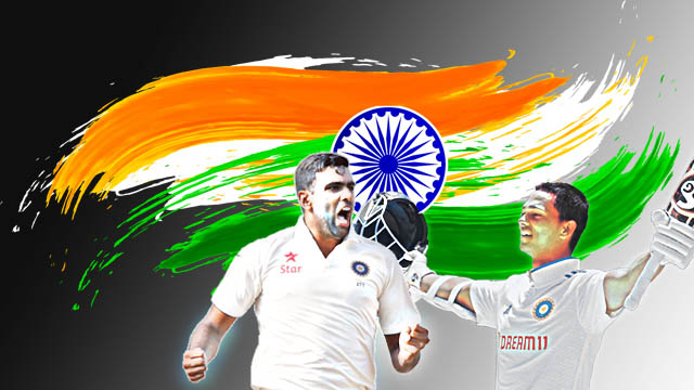 Ashwin and Jaiswal shine as India takes control on day one against West Indies