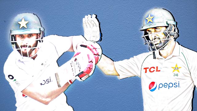 Shafique and Salman’s showstopper helps Pakistan dominate on the third day