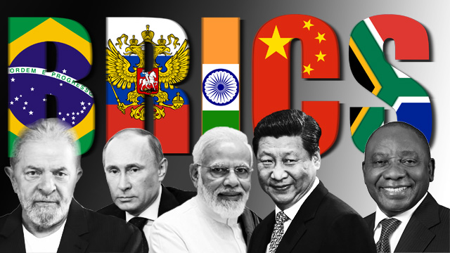 The BRICS summit in South Africa starts today