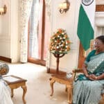 CPI(M) leader meets president, raises concerns over Manipur's ethnic violence