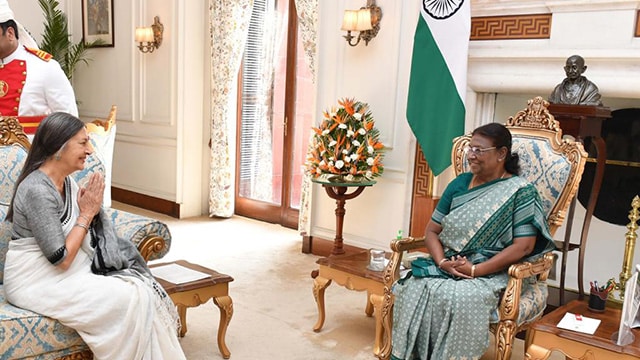 CPI(M) leader meets president, raises concerns over Manipur's ethnic violence
