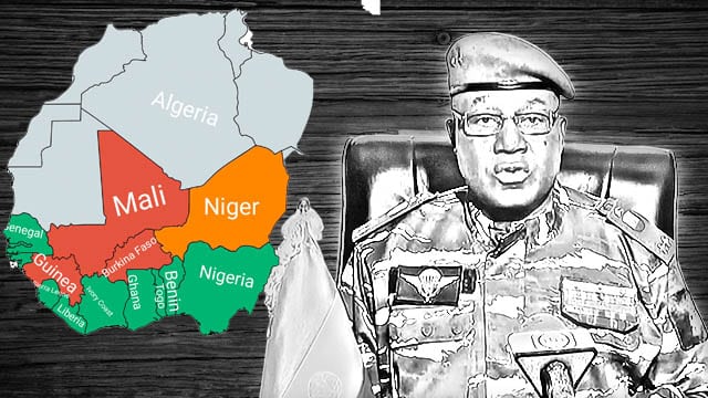 Burkina Faso and Mali extend solidarity to Niger as ECOWAS threatens a war