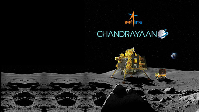Chandrayaan-3: ISRO published the far side images of the moon