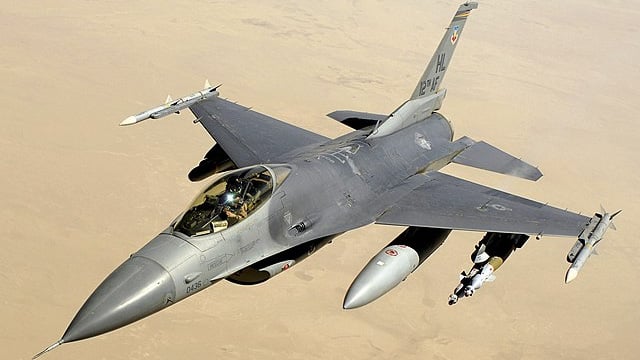 US sending F-16 fighter jets to bolster Ukraine's defence