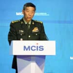 General Li claimed attempts to contain China using Taiwan bound to fail