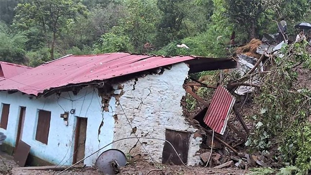 Death toll in Himachal Pradesh reaches 57 as rainfall and landslides continue