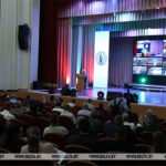 Lukashenko congratulates Second International Anti-Fascist Congress in Minsk