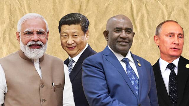 African Union's G20 membership is proposed by host India.