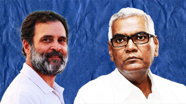 Rift in INDIA as CPI wants Rahul Gandhi to fight the BJP, not the left