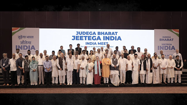 INDIA coalition's meeting in Mumbai