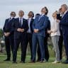 The discussions at the G-7 Summit in Italy reveal stark contradictions between what the West preaches vs what it follows in its daily course.