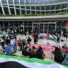 Pro-Palestinian forces question the IOC's silence on Israel’s Gaza aggression and demand a ban on Israel in the Paris 2024 Olympics.