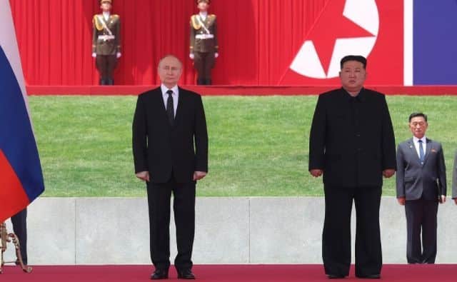 Putin's DPRK visit leads to a landmark military pact, signalling a shift in global power dynamics amid rising tensions with the West.