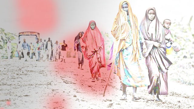 The Sudanese civil war isn't just a conflict between the Army and the RSF, but it also engulfs the civilians, whose sufferings remain covered.